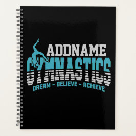 体操ADD NAME体操チームバックベンドキックオーバー プランナー手帳