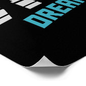 体操ADD NAME体操チームバックベンドキックオーバー ポスター (角)