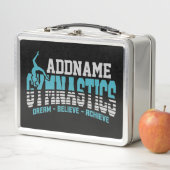 体操ADD NAME体操チームバックベンドキックオーバー メタルランチボックス (インサイチュ)