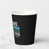 体操ADD NAME体操チームバックベンドキックオーバー 紙コップ (左)