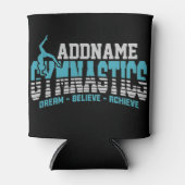 体操ADD NAME体操チームバックベンドキックオーバー 缶クーラー (正面)