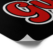 体操ADD NAME Gymnast Vaultフロアアスリート ポスター (角)