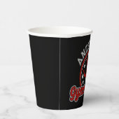 体操ADD NAME Gymnast Vaultフロアアスリート 紙コップ (右)