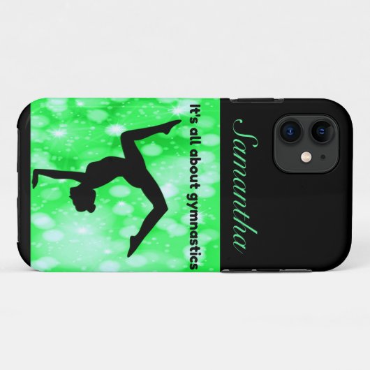 体操Apple iPhone 11 / iPadケース Case-Mate iPhoneケース (裏面(横))