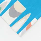 体操GYMNASTフリースブランケット。 フリースブランケット (角)