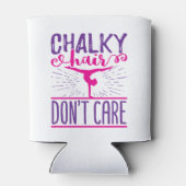 体操Gymnast Chalkyヘア気にあり 缶クーラー (裏面)