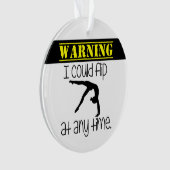 体操Iはいつでも弾くことができます オーナメント (正面)