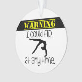 体操Iはいつでも弾くことができます オーナメント (正面)