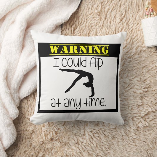 体操Iは装飾用クッションをいつでも弾くことができます クッション (ブランケット)