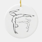 体操II セラミックオーナメント (裏面)