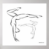 体操II ポスター (正面)