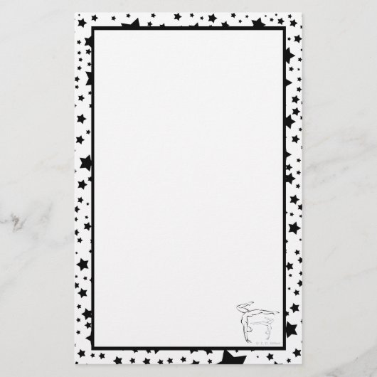 体操II 便箋 (正面)