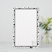 体操II 便箋 (スタンド正面)