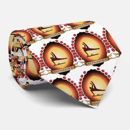 体操Mandorla ネクタイ (ロール)