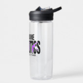 体操NAMEアクロバティックチームハンドスプリングギムナスト ウォーターボトル (左面)