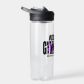 体操NAMEアクロバティックチームハンドスプリングギムナスト ウォーターボトル (右面)