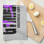 体操NAMEアクロバティックチームハンドスプリングギムナスト キッチンタオル (四つ折り)