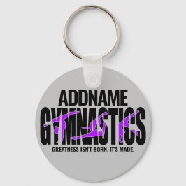体操NAMEアクロバティックチームハンドスプリングギムナスト キーホルダー
