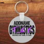 体操NAMEアクロバティックチームハンドスプリングギムナスト キーホルダー (正面)