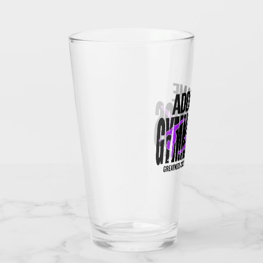 体操NAMEアクロバティックチームハンドスプリングギムナスト タンブラーグラス (右)