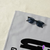 体操NAMEアクロバティックチームハンドスプリングギムナスト ビーチタオル (インサイチュ)