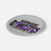 体操NAMEアクロバティックチームハンドスプリングギムナスト ペーパープレート (アングル)