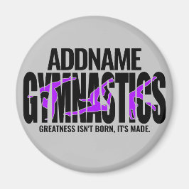 体操NAMEアクロバティックチームハンドスプリングギムナスト マグネット