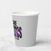 体操NAMEアクロバティックチームハンドスプリングギムナスト 紙コップ (左)