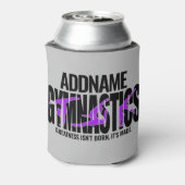 体操NAMEアクロバティックチームハンドスプリングギムナスト 缶クーラー (缶裏面)