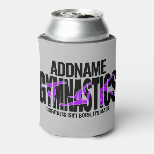 体操NAMEアクロバティックチームハンドスプリングギムナスト 缶クーラー (缶裏面)