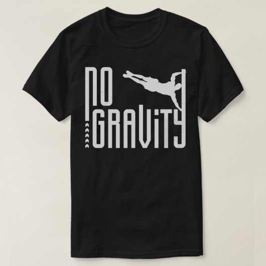 体操No Gravity人旗通りトレーニング Tシャツ (デザイン正面)