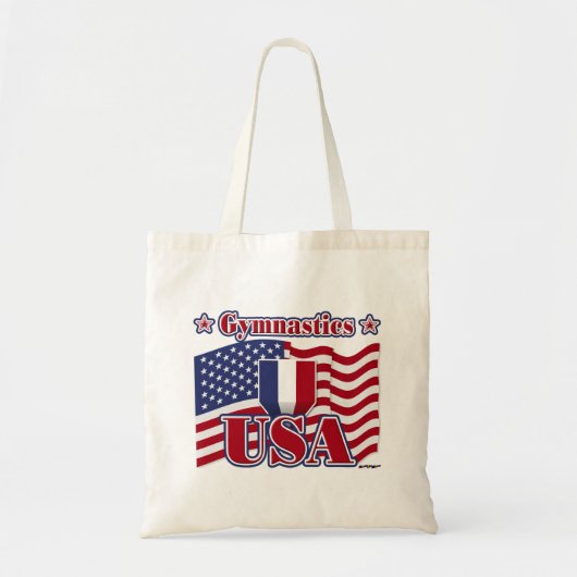 体操USA トートバッグ (正面)