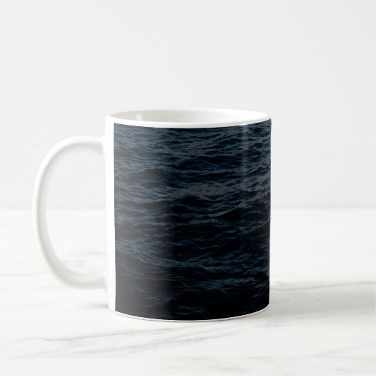 体日中の水 コーヒーマグカップ (左)