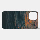 体日没時の水 Case-Mate iPhoneケース (裏面 (横))