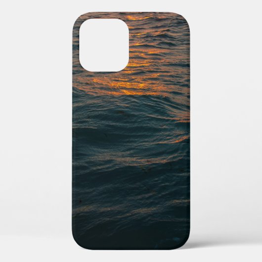 体日没時の水 Case-Mate iPhoneケース (裏面)