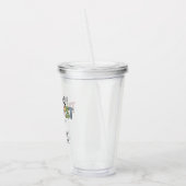 体格カスタムセラピストPT卒業ギフト アクリルタンブラー (左)