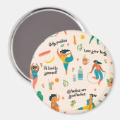 体正極磁石 マグネット (正面/裏面)