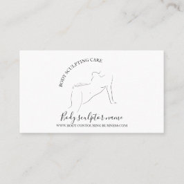 体気に女性タン 名刺