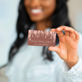 体気に彫刻QRCodeロゴバラグリッタースキン 名刺