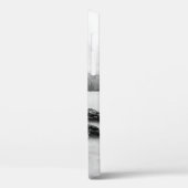 体水の近くの灰黒の山 Case-Mate iPhoneケース (裏面 / 左)