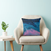 体水イラストレーション クッション (椅子)