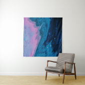 体水イラストレーション タペストリー (インサイチュ(横))