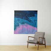 体水イラストレーション タペストリー (インサイチュ)