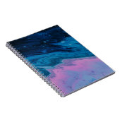 体水イラストレーション ノートブック (右側)