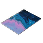 体水イラストレーション ノートブック (左側)