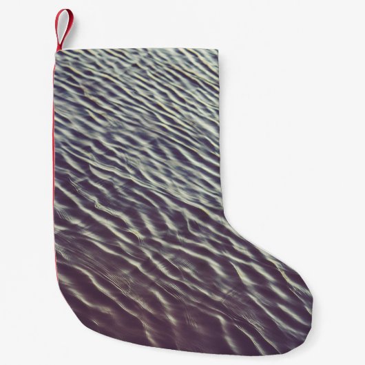 体水 スモールクリスマスストッキング (正面)