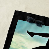 体活気づける操用ビーチタオル ビーチタオル (インサイチュ)