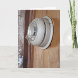 「体温計が下がった」快復祈願カード カード