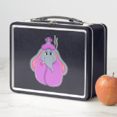 体温計付き象 メタルランチボックス (インサイチュ)