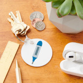 体温計 キーホルダー